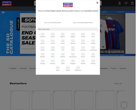 website thubmnail of SportsDirect
