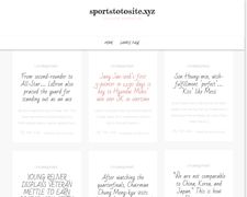 Thumbnail of Sportstotosite.xyz
