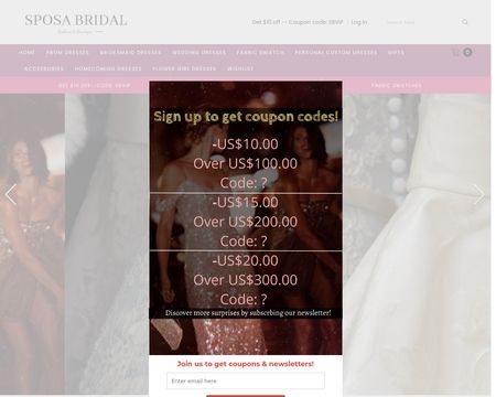 website thubmnail of SposaBridal
