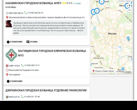 website thubmnail of Spravochnaya.gq