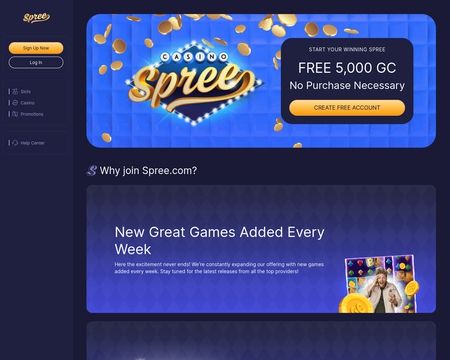website thubmnail of Spree