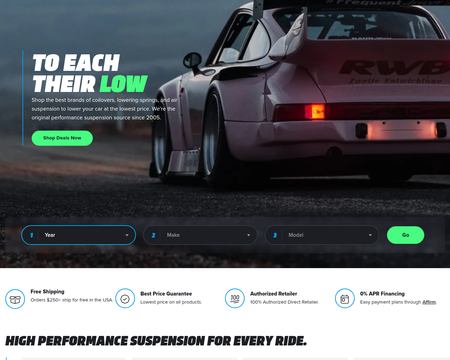 website thubmnail of Springrates