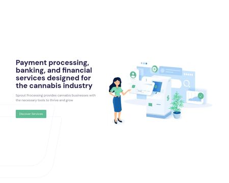 website thubmnail of Sproutprocessing