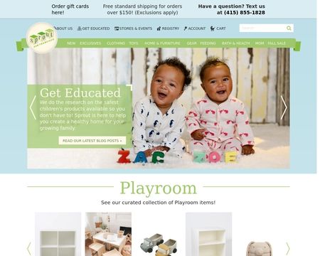 website thubmnail of Sproutsanfrancisco