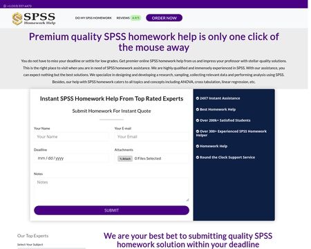 website thubmnail of Spsshomeworkhelp