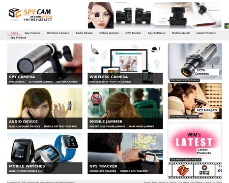 website thubmnail of Spy-Cam
