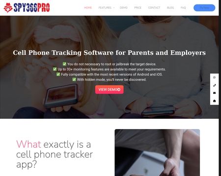 website thubmnail of Spy366.pro