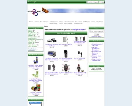 website thubmnail of Spyabc