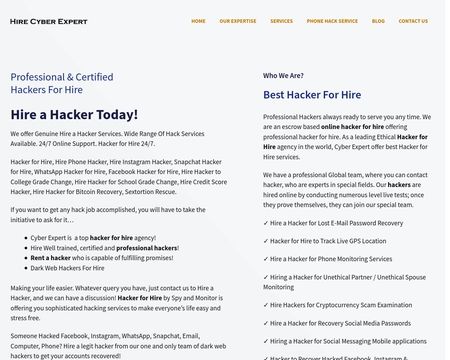 website thubmnail of Spysmonitor