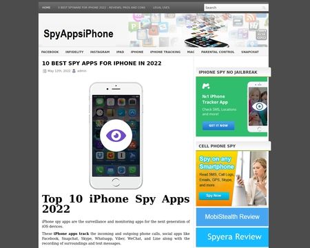 Spy Apps For IPhone