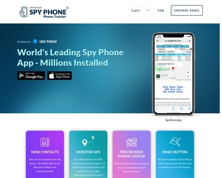 website thubmnail of SpyFone
