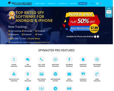 website thubmnail of SpymasterPro