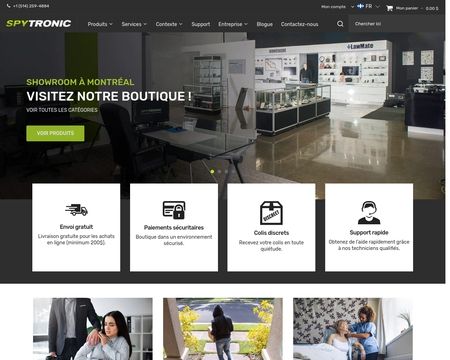 website thubmnail of Spytronic