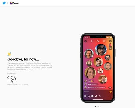 website thubmnail of Squad