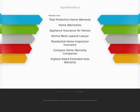 website thubmnail of Squaretrade.us