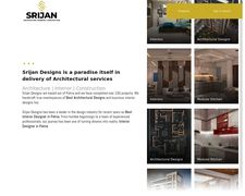 Thumbnail of Srijandesigns.com