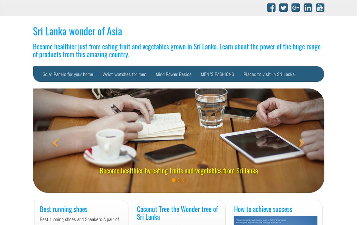 website thubmnail of Srilanka-wonder-of-asia