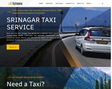 Thumbnail of Srinagartaxiservice.com