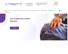 Thumbnail of Sriramakrishnahospital.com