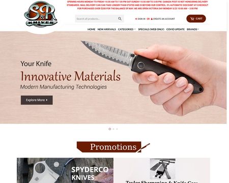 S & R Knives