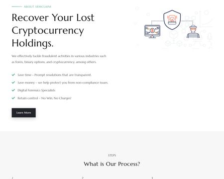 website thubmnail of Srm Claim
