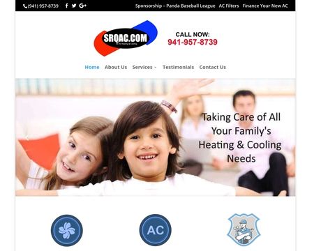 website thubmnail of Srqac