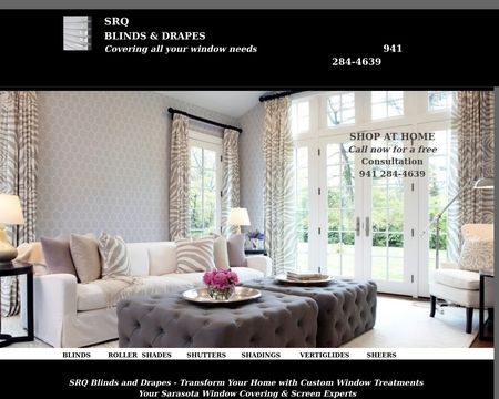 SRQ Blinds & Drapes