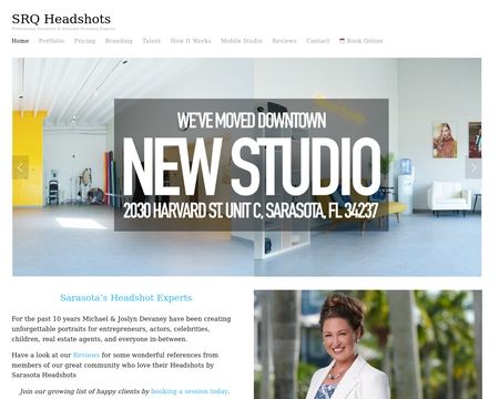 website thubmnail of Srqheadshots