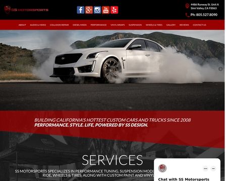 website thubmnail of Ss-motorsports