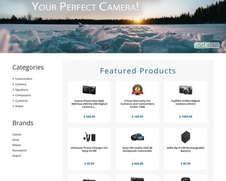 website thubmnail of SSE PhotoVideo