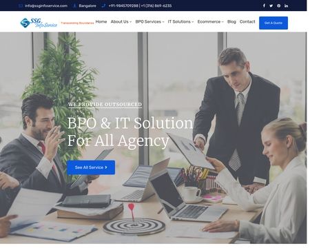website thubmnail of SSG Info Service