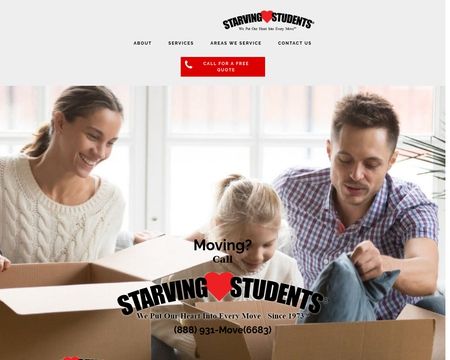 website thubmnail of Starving Students