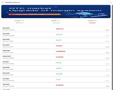 website thubmnail of Sswallets