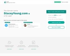 Thumbnail of Staceyyoung.com