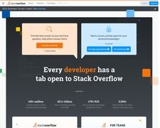 Thumbnail of StackOverflow