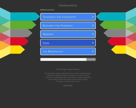 website thubmnail of Stacksocial.co