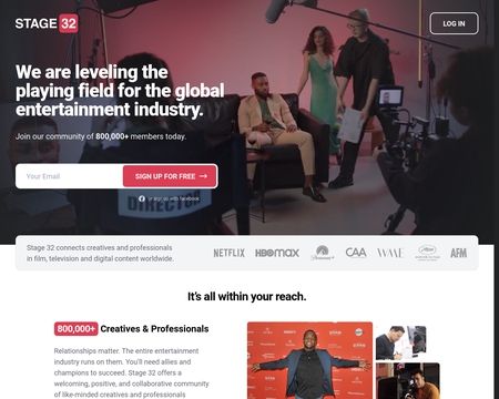 website thubmnail of Stage 32