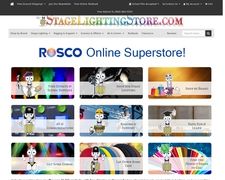 Thumbnail of StageLightingStore.com