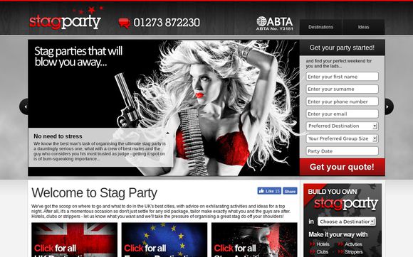 Thumbnail of StagParty.co.uk