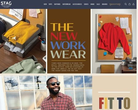 website thubmnail of Stag Provisions