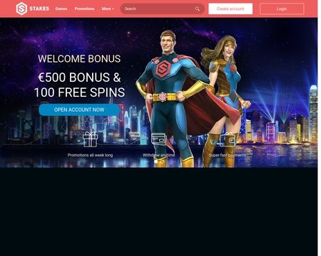 website thubmnail of Stakes