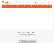 Thumbnail of Standard Cold Pressed Oil