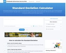Thumbnail of Standarddeviationcalc.com