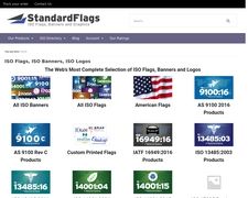 Thumbnail of Standardflags.com