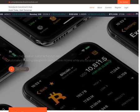 website thubmnail of Standardinvestmenthub
