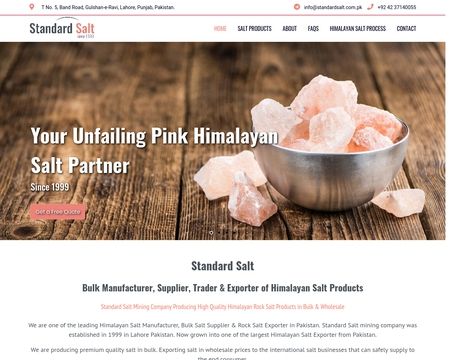 website thubmnail of Standard Salt