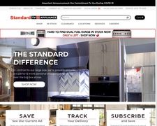 Thumbnail of Standardtvandappliance.com