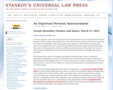 Stankov's Universal Law Press