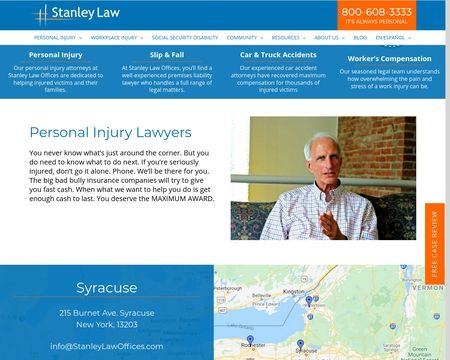 website thubmnail of Stanley Law Offices