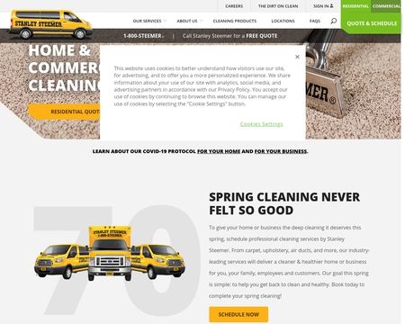website thubmnail of StanleySteamer